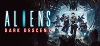 Aliens Dark Descent Playstation 4 US box art